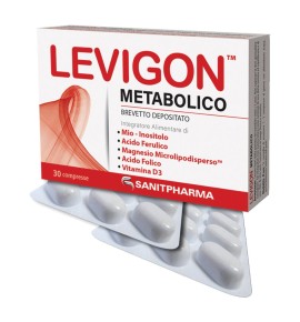 LEVIGON METABOLICO 30CPR