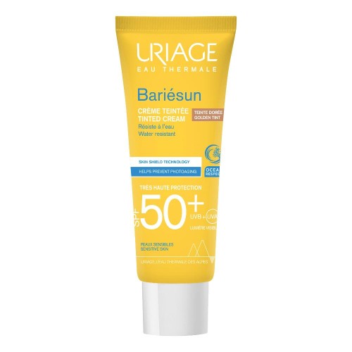 BARIESUN SPF50+ CREME DOREE TE