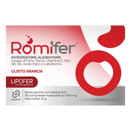 ROMIFER 30CPR MASTIC