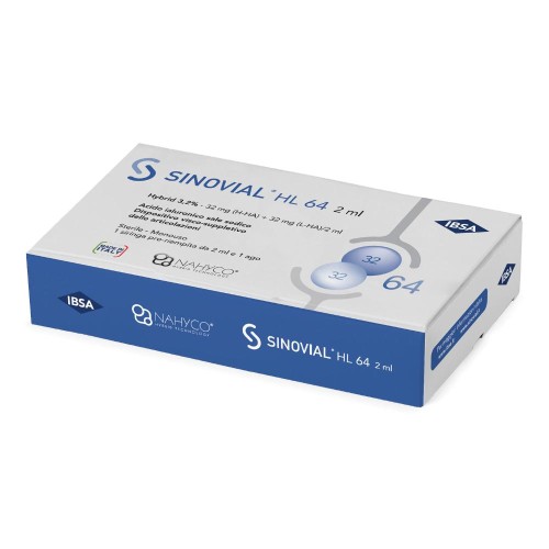 SINOVIAL HL 64 SIR 2ML 1PZ