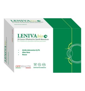 LENIVA BIOSECUR GARZE OFT 20PZ