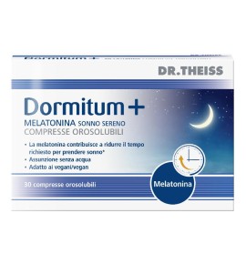 DR THEISS DORMITUM+MELATO30CPR