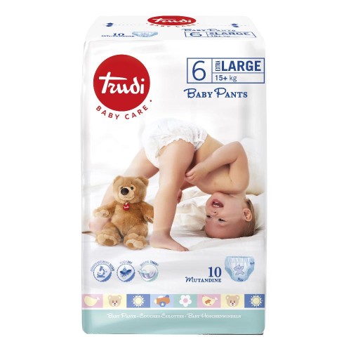 TRUDI BABY C PANTS XL 15KG+