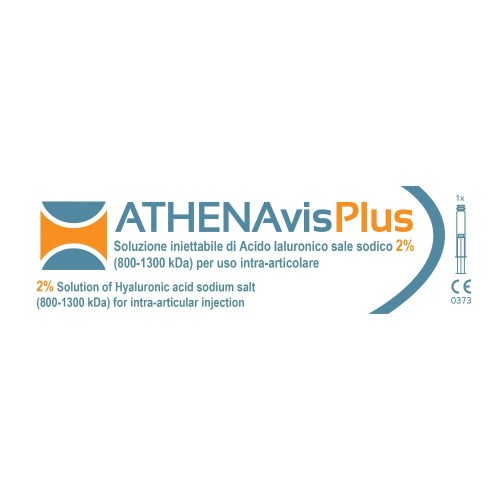 ATHENAVIS PLUS 2% 40MG 2ML SIR