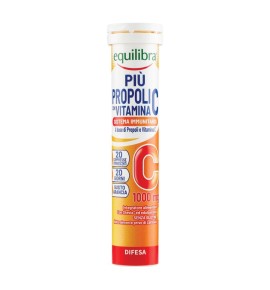 PIU' PROPOLI C/VITAMINA C20CPR
