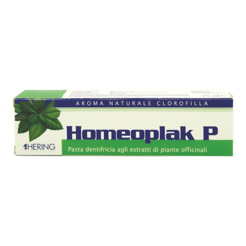 HOMEOPLAK DENTIF CLOROFILLA 75