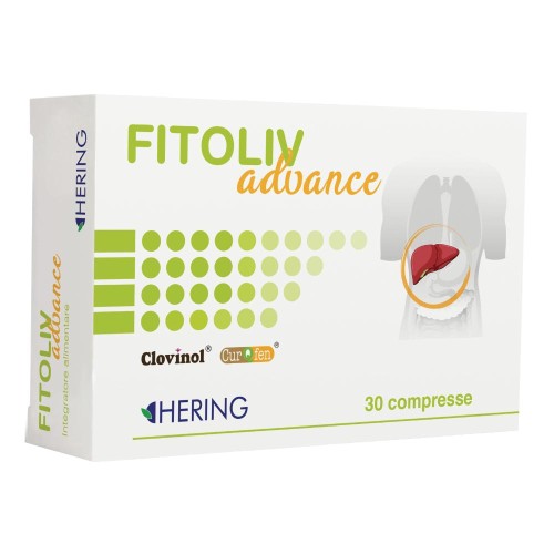 FITOLIV ADVANCE 30CPR