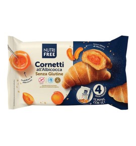 NUTRIFREE CORNETTI ALBICOCCA