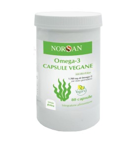 NORSAN OMEGA 3 VEGANO 80CPS (I6)