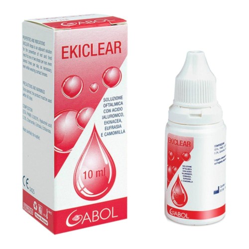 EKICLEAR GOCCE OCULARI 15ML