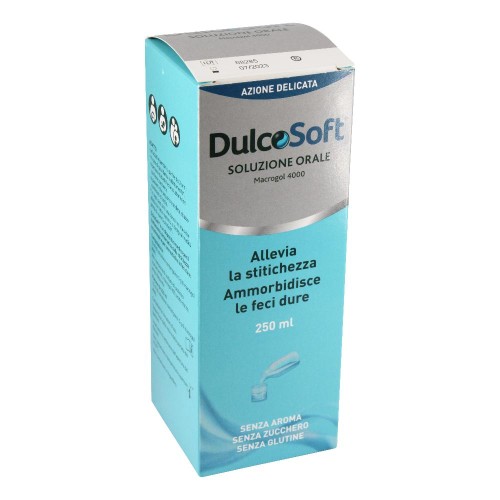 DULCOSOFT SOLUZ ORALE 250ML GMM