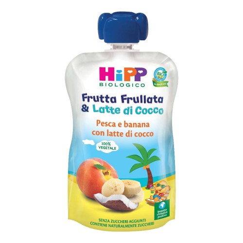 HIPP BIO FRUTTA FRULL&COC PESC