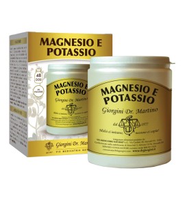 MAGNESIO E POTASSIO POLV 360G