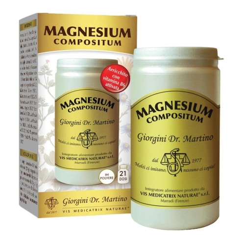 MAGNESIO COMPOSITUM POLV 100G