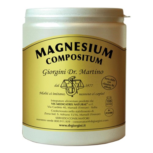 MAGNESIUM COMPOSITUM POLV 500G