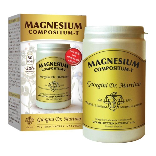 MAGNESIUM COMPOSITUM-T 400PAST