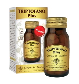 TRIPTOFANO PLUS 80PAST