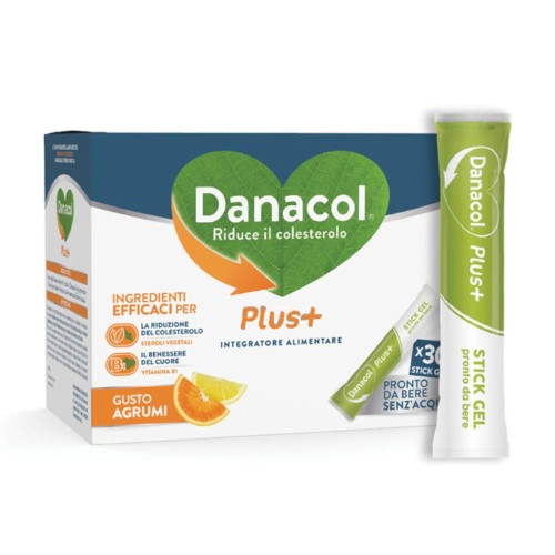 DANACOL PLUS+ 30STICKGEL