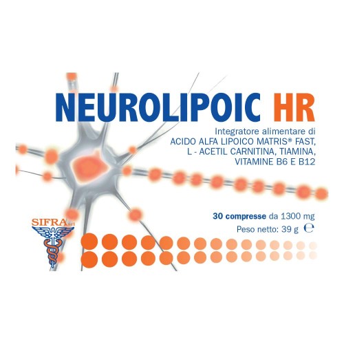 NEUROLIPOIC HR 30CPR