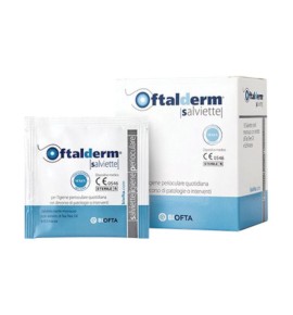 OFTALDERM SALVIETTE STERIL16PZ