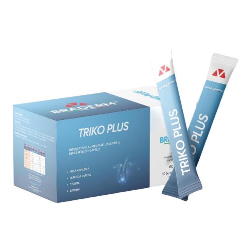 BRADERM TRIKO PLUS LIQUIDO 30 BUSTINE