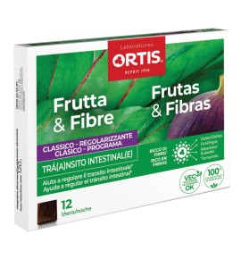 FRUTTA & FIBRE CLASSICO 12CUB