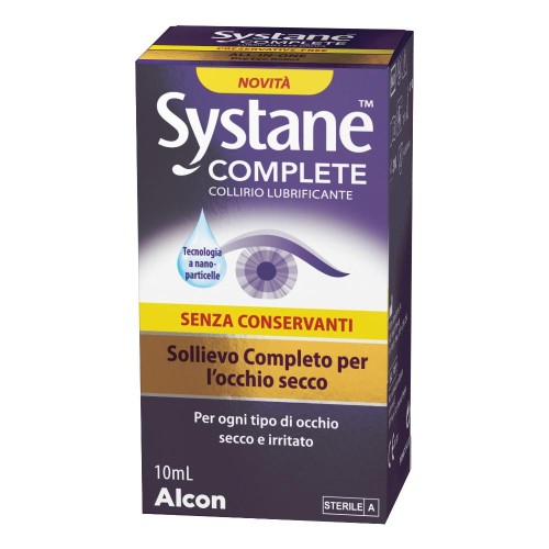SYSTANE COMPLETE MDPF S/CONSER