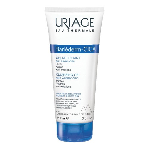 BARIEDERM CICA GEL NETTOY200ML