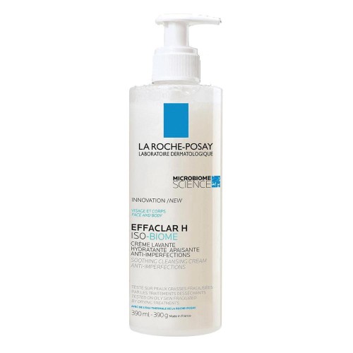 EFFACLAR H ISO BIOME LAV 400ML