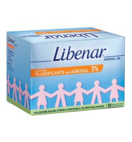 LIBENAR AEROSOL 3% IPERTON 30F