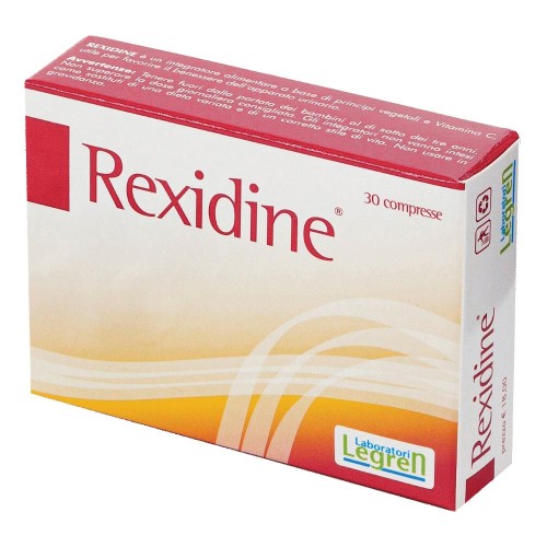 REXIDINE 30CPR LEGREN