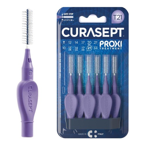 CURASEPT PROXI T21 VI/PURPLE6P