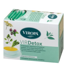 VIRDETOX TISANA 15BUSTE VIROPA (