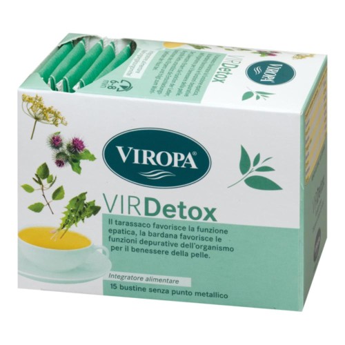 VIRDETOX TISANA 15BUSTE VIROPA (