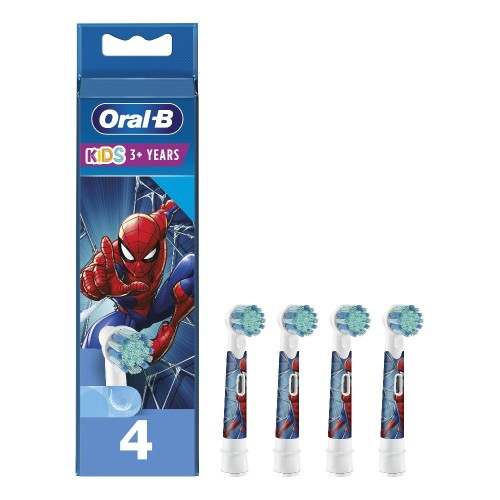 ORALB KIDS SPIDERMAN TESTINE4P