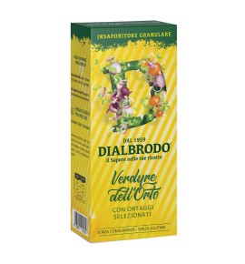 DIALBRODO VERDURE ORTO 250G