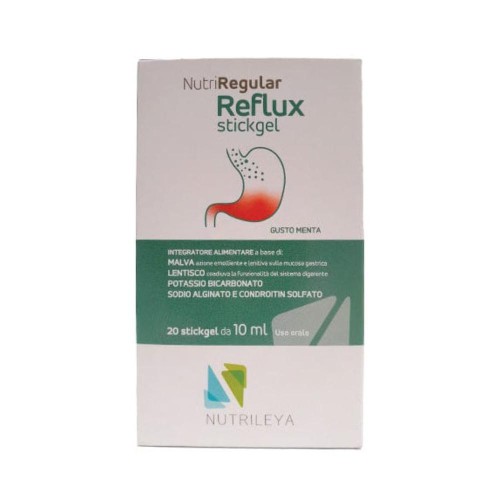 NUTRIREGULAR REFLUX 20STICKGEL