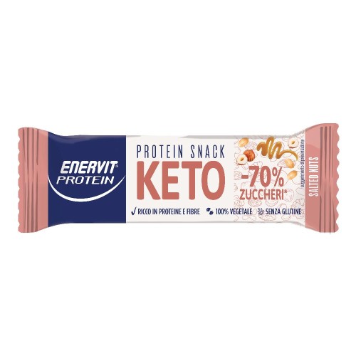 ENERVIT PROT KETO SALTED NUTS