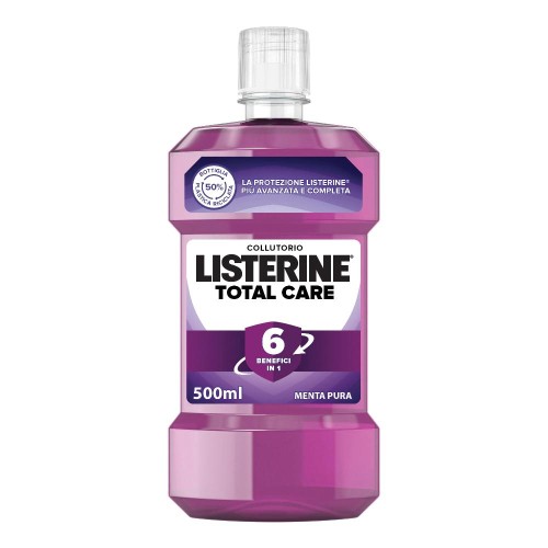 LISTERINE TOTAL CARE 500ML