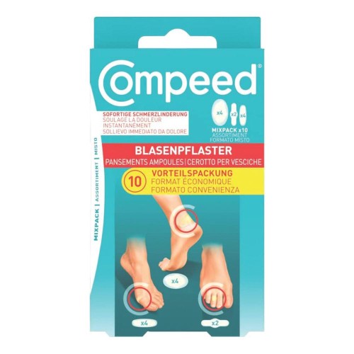 COMPEED CER VESC M MISTO 10PZ