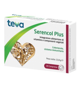 SERENCOL PLUS 30CPR