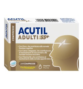 ACUTIL ADULTI 55+ 24CPR