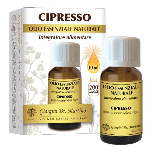 O.E. CIPRESSO 10ML N/F GIORGINI