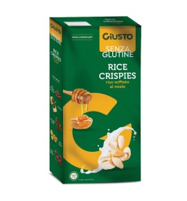 GIUSTO S/G RICE CRISPIES 250G