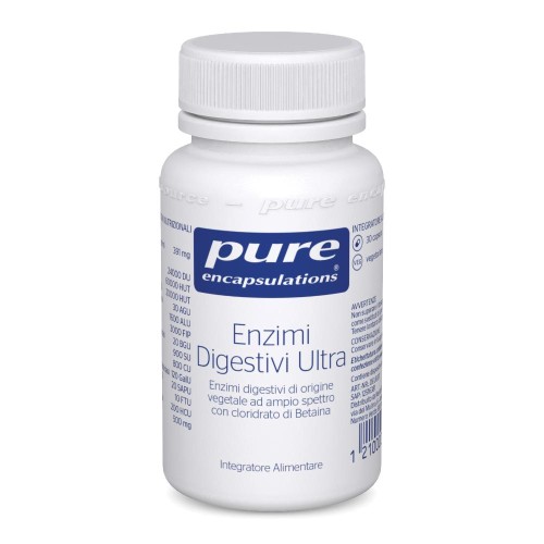 PURE ENCAPSUL ENZIMI DIG 30CPS