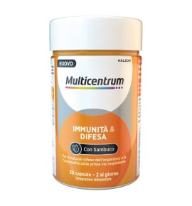 MULTICENTRUM IMMUNIT&DIF 30CPS