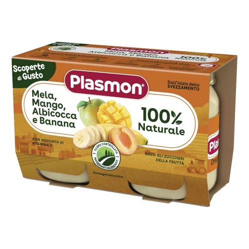 PLASMON OMOG MELA MANGO ALB2PZ