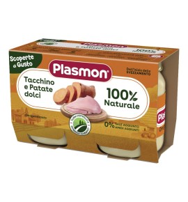 PLASMON OMOG TACCHINO PATAT2PZ