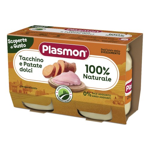 PLASMON OMOG TACCHINO PATAT2PZ