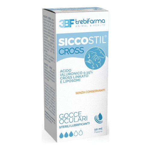 SICCOSTIL CROSS GTT OCUL 10ML TR